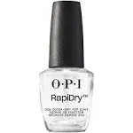 OPI RapiDry Nail Polish Drying Top Coat, High Shine & Glossy Finish, Quick Drying, Designed to Shine, Seal & Protect, 0.5 fl oz