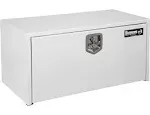 Buyers Products 18x18x36 inch White Steel Underbody Truck Box 1702405