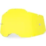 100% 2.0 Replacement Lens Yellow