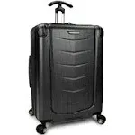 Traveler's Choice Silverwood 26" Polycarbonate Spinner