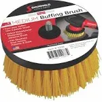 Shurhold Dual Action Polisher Brush Medium