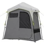 Instant Camping Utility Shower Tent with Changing Privacy Room