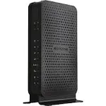 Refurbished Netgear, C3700100NAS, N600 Wi-Fi Cable Modem Router