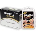 Duracell Hearing Aid Batteries