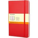 Moleskine Red Ruled Notebook Large