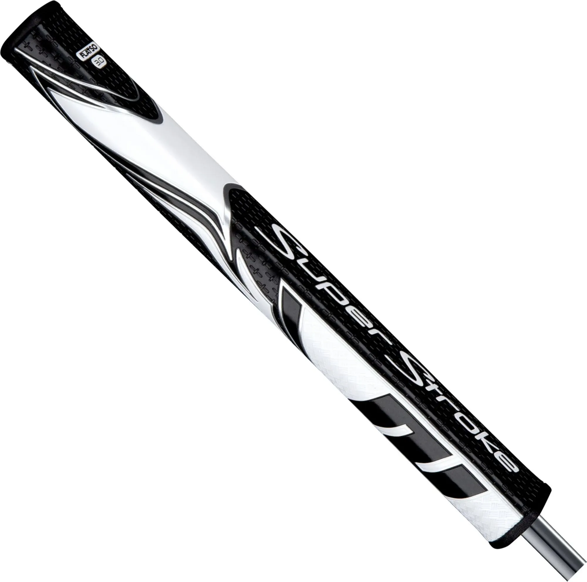 SuperStroke Golf Zenergy Flatso 3.0 Grips Black/White