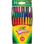 Crayola Twistables Mini Crayons - 24 count