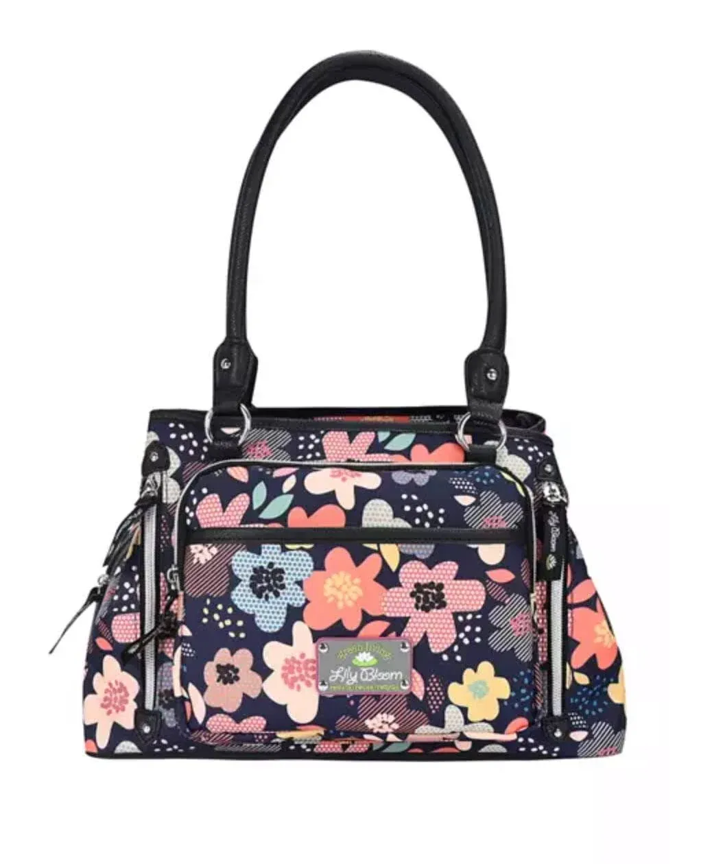 Lily Bloom Maggie Satchel Handbag