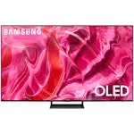 Samsung 65" S90C 4K HDR OLED TV (120Hz, WiFi, Bixby, RS-232c, Titan Black) - QN65S90CAFXZA (Discontinued)