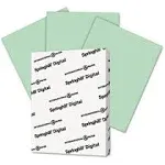 Springhill Digital Index Color Card Stock, Green, 8.5" x 11" - 250 count