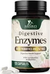 Digestive Enzymes with Probiotics and Bromelain Extra Strength Probiotic Digestive Health Supplement for Women and Men