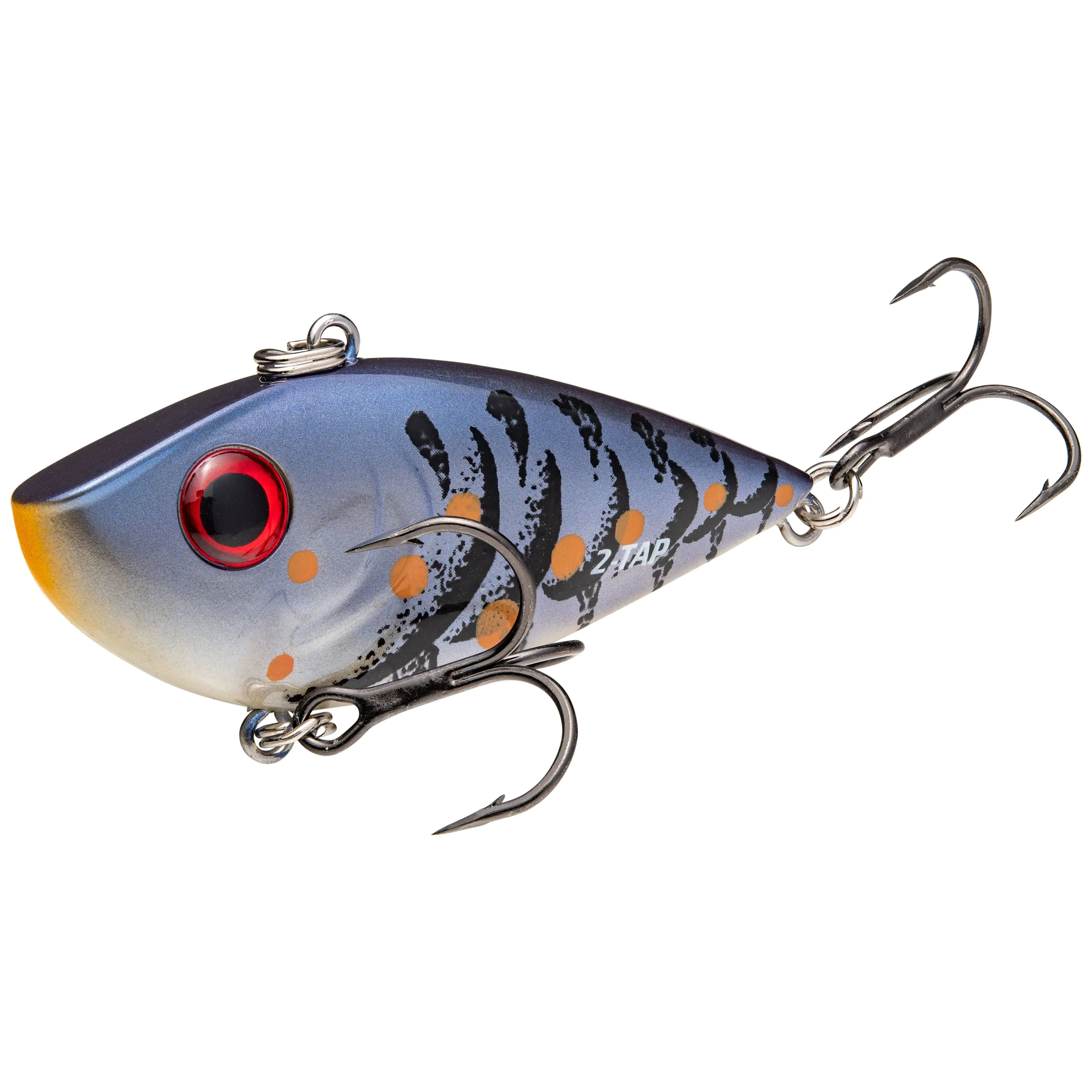 Strike King Red Eye Shad Tungsten 2 Tap