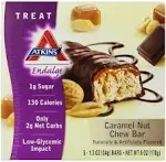 Atkins Endulge Bar Caramel Nut Chew - 5 Bars