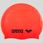 Arena Silicone Unisex Swim Cap for Women and Men, Prints and Solid Colors