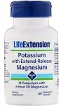 Life Extension - Potassium with Extend-Release Magnesium - 60