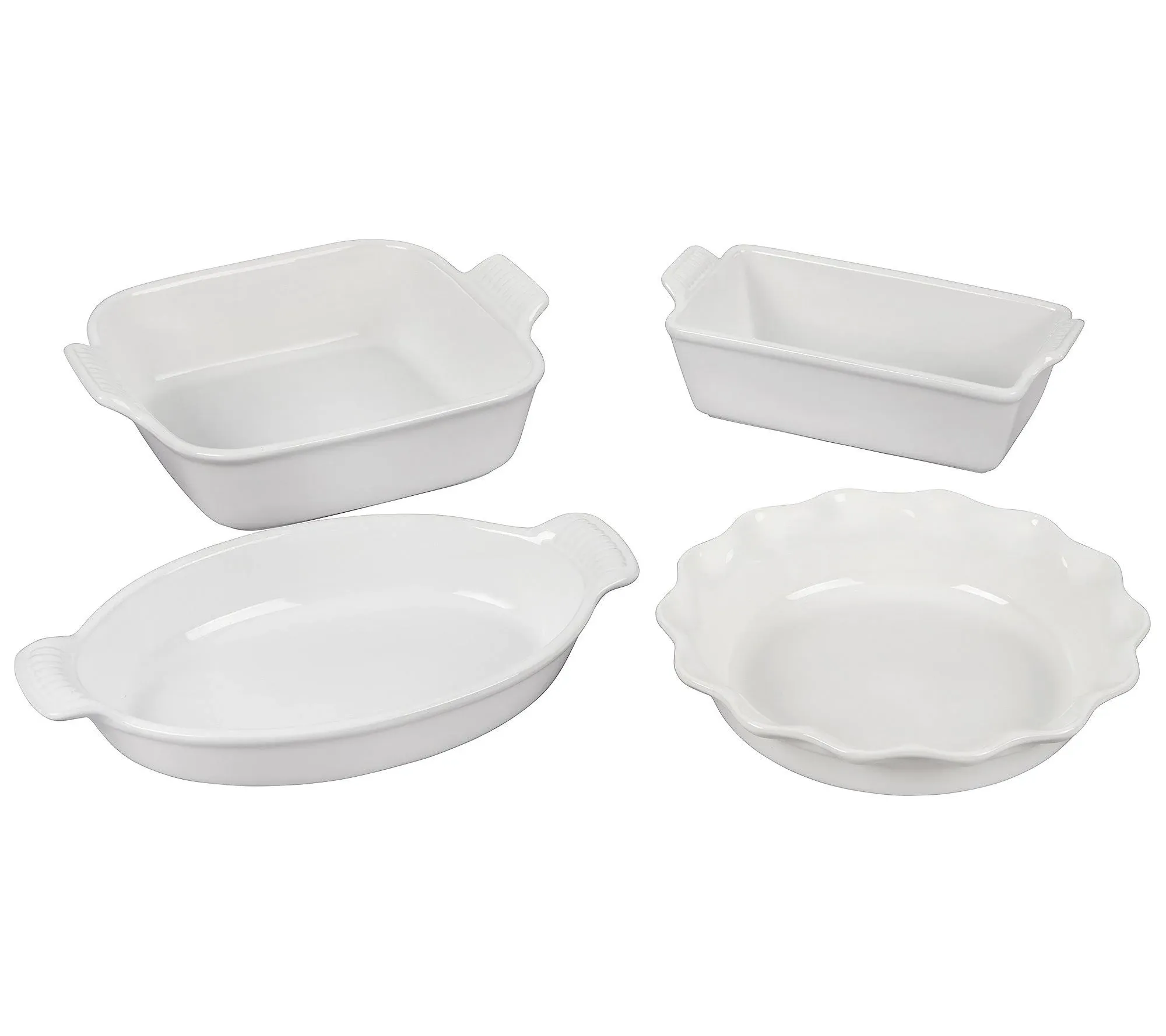 Le Creuset Heritage 4-Piece Bakeware Essentials Set