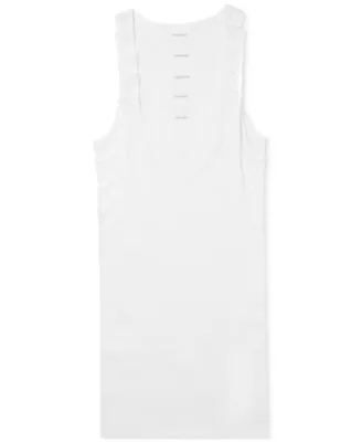 Calvin Klein Tank Tops Men 3 Pack Moon White