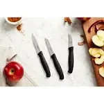 J.A. Henckels International 3-Pc Paring Knife Set - Black