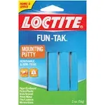 Loctite Mounting Putty, Fun-Tak - 2 oz