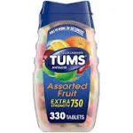 Tums Antacid Extra Strength Chewable Tablets