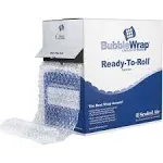 Sealed Air Bubble Wrap Cushion Bubble Roll, 1/2' Thick, 12' X 65ft 90065