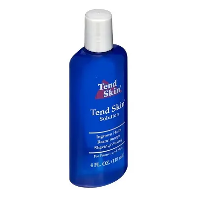 Tend Skin Razor Bump Solution, 4 ounce, Post Shaving & Waxing, for women & men