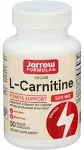 Jarrow Formulas L-Carnitine - 500 mg - 50 Capsules