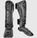 Venum Elite Shin Guards - Black/Dark Camo - L