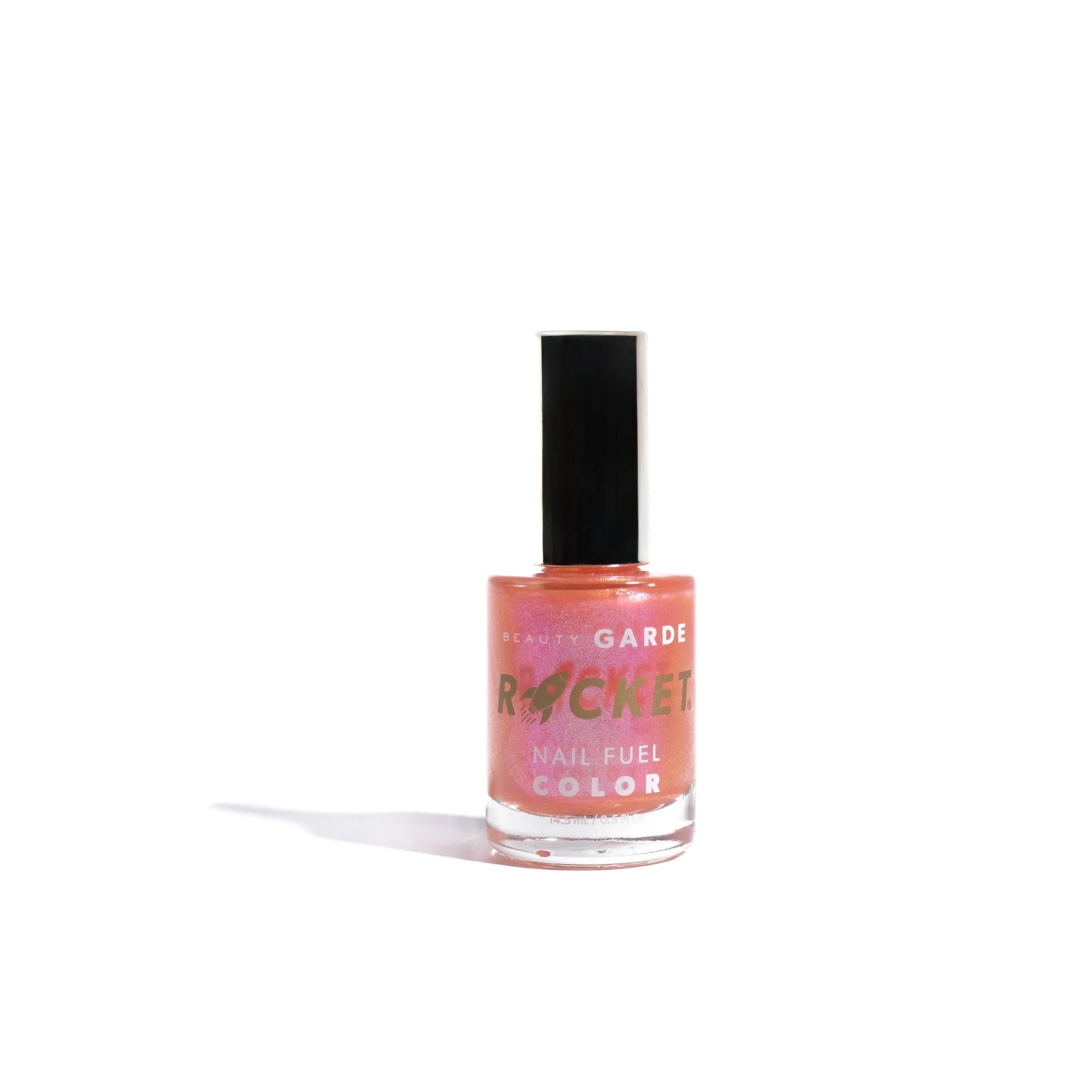 BeautyGARDE Rocket Fuel, Longwear Nail Polish Opal – Promotes Strengthening and Growth