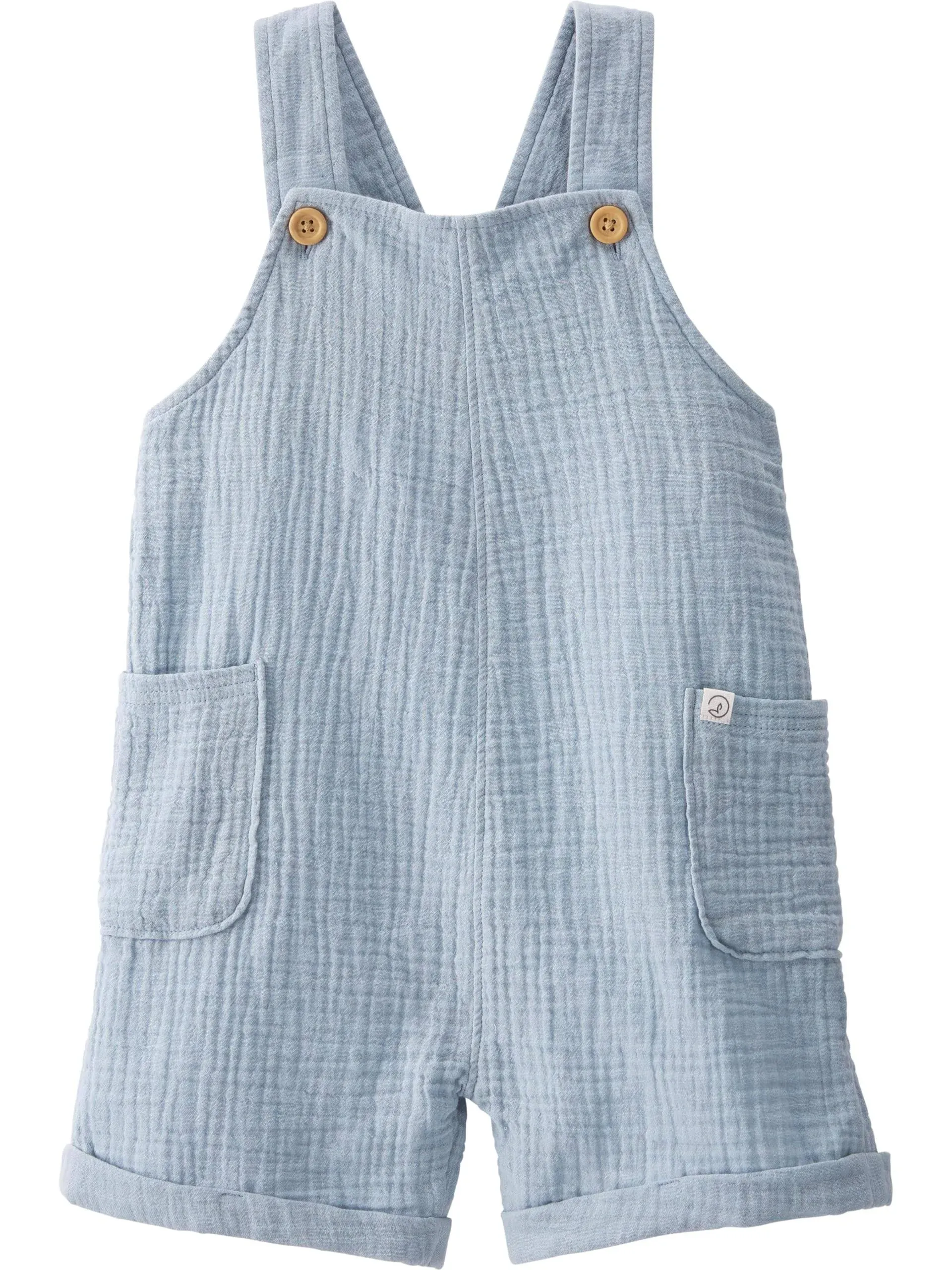 Little Planet Toddler Organic Cotton Gauze Shortall