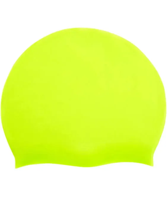 Speedo Elastomeric Solid Silicone Swim Cap