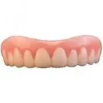 Instant Smile TOP Teeth SMALL W ONE EX PGK BEAD & FREE HARD STORAGE CASE veneers