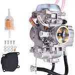 waltyotur Carburetor Carb Replacement for Suzuki King Quad 300 1994-1998 Ltf4wdx ...