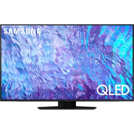 SAMSUNG 65" Class Q80C QLED 4K Smart TV QN65Q80CAFXZA