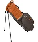 Sun Mountain Mid-Stripe Stand Bag Frost/Navy/Red