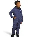 The North Face Kids' Reversible Thermoball Hooded Jacket in Cave Blue