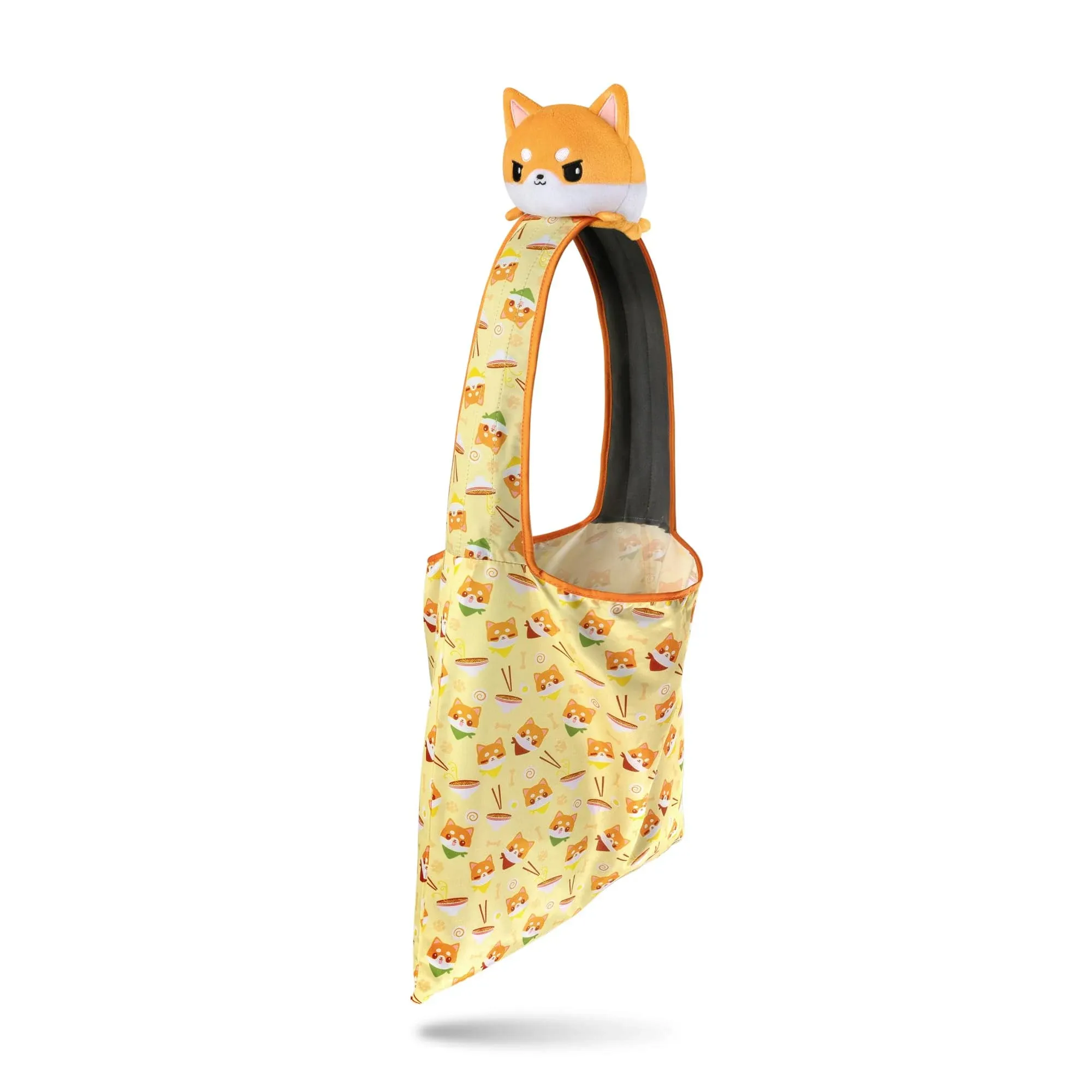 TeeTurtle - Plushie Tote: Shiba Inu