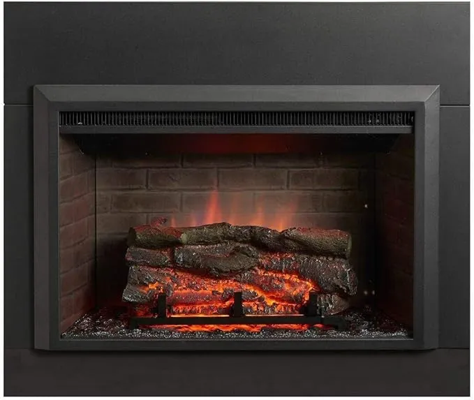 Outdoor GreatRoom 32 Electric Zero Clearance Fireplace Insert