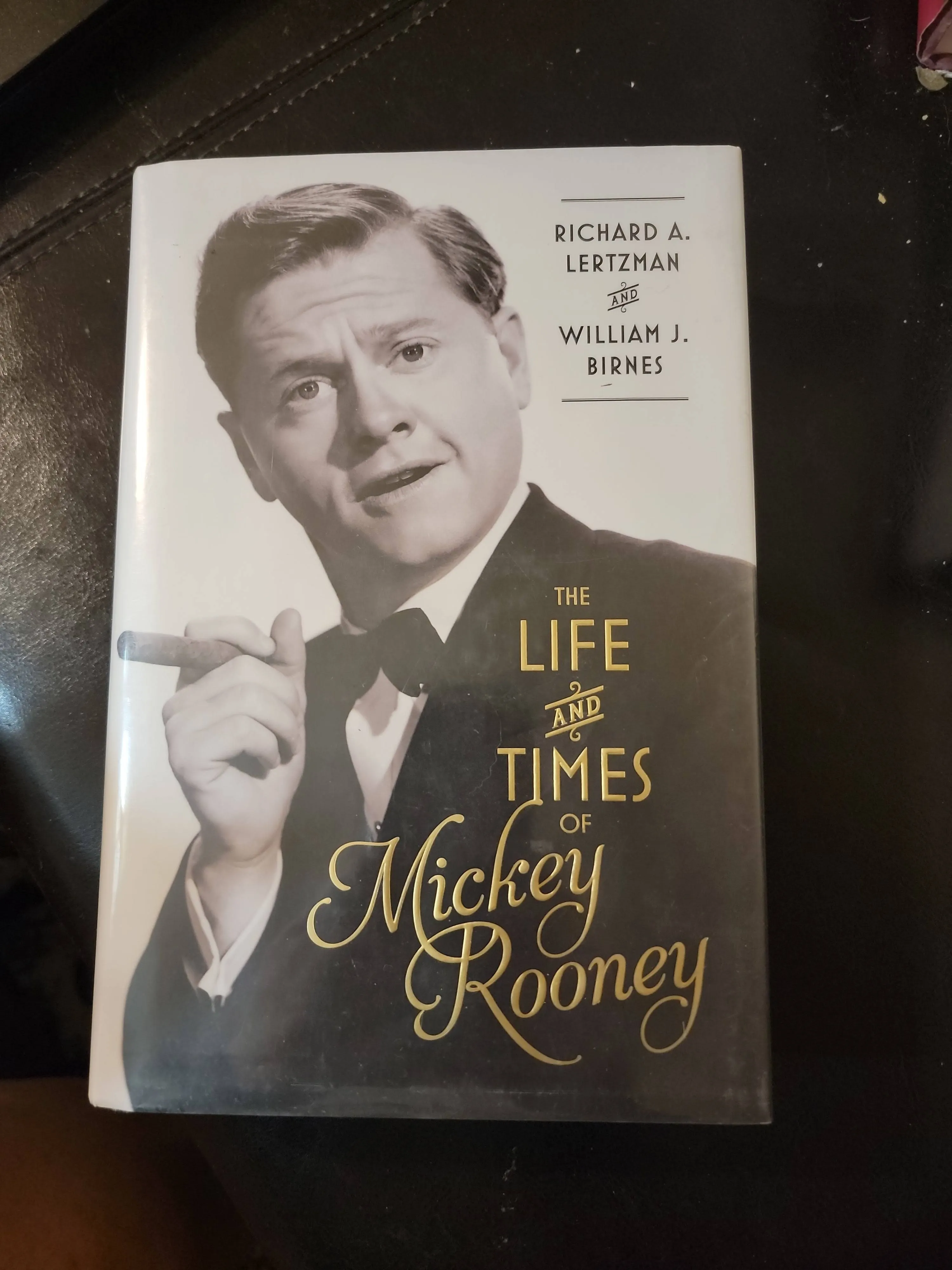 The Life and Times of Mickey Rooney [Book]