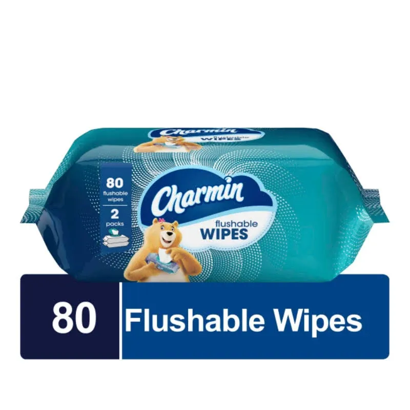 Charmin Flushable Wipes