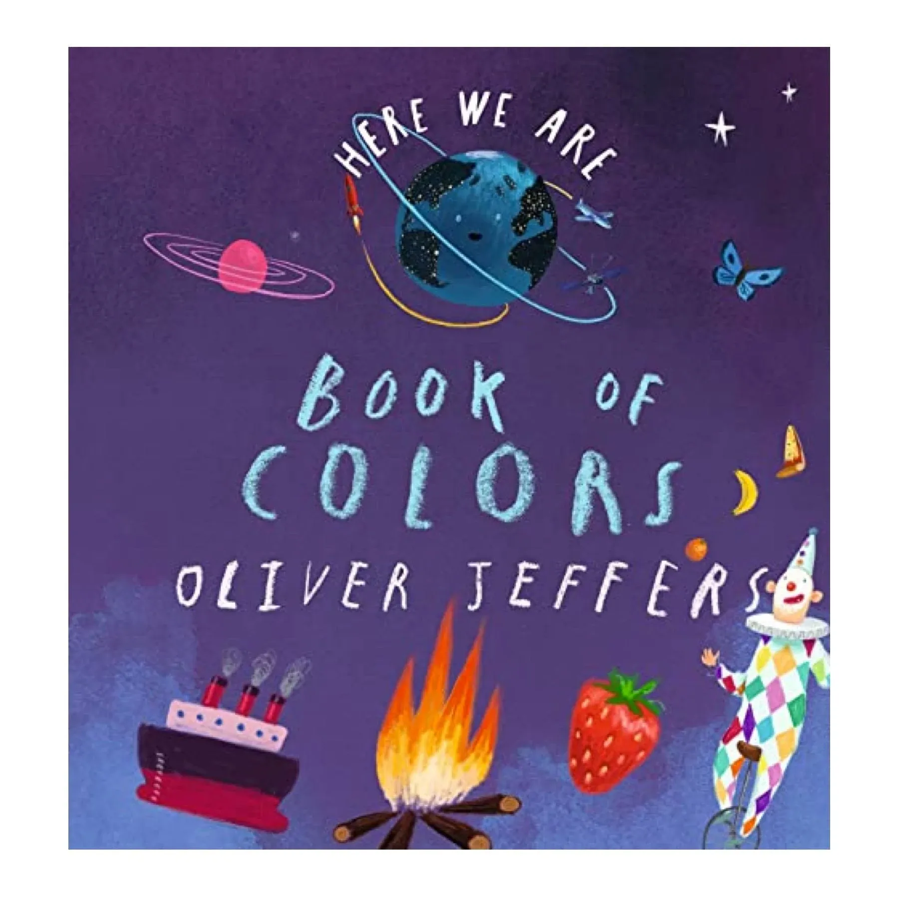 Here We Are: Book of Colors