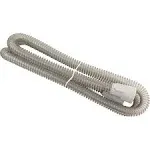 Roscoe Medical FlexiSlim CPAP Tubing, Dark Gray with 22 mm Cuffs, ResMed S9, AirSense 10 & AirCurve 10 Series, 6 ft