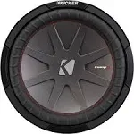 Kicker CWR124-43 Subwoofer 30cm 12 &#034; Woofer CompR124 1000 Watt