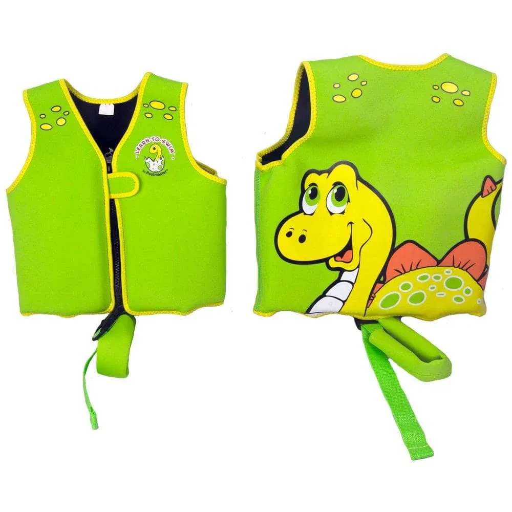 Poolmaster Dino Swimming Pool Float Vest 1-3 Years Old 50566