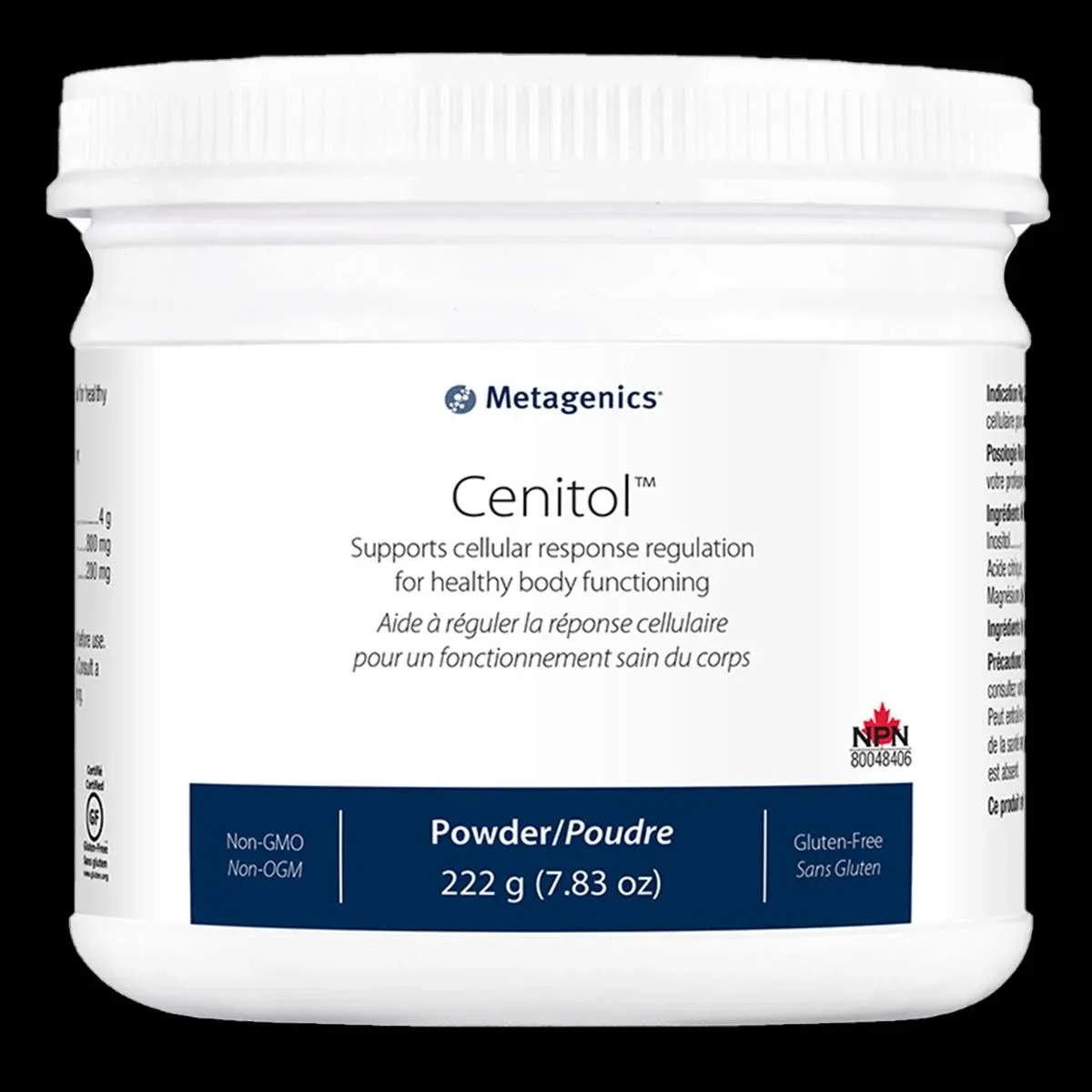 Metagenics Cenitol - support cellular response regulation 222g