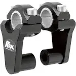 Rox Speed Fx Pivoting Risers 2 Inch Rise 7/8&#034; Or 11/8&#034; Handlebar Black 1R-P2Sek