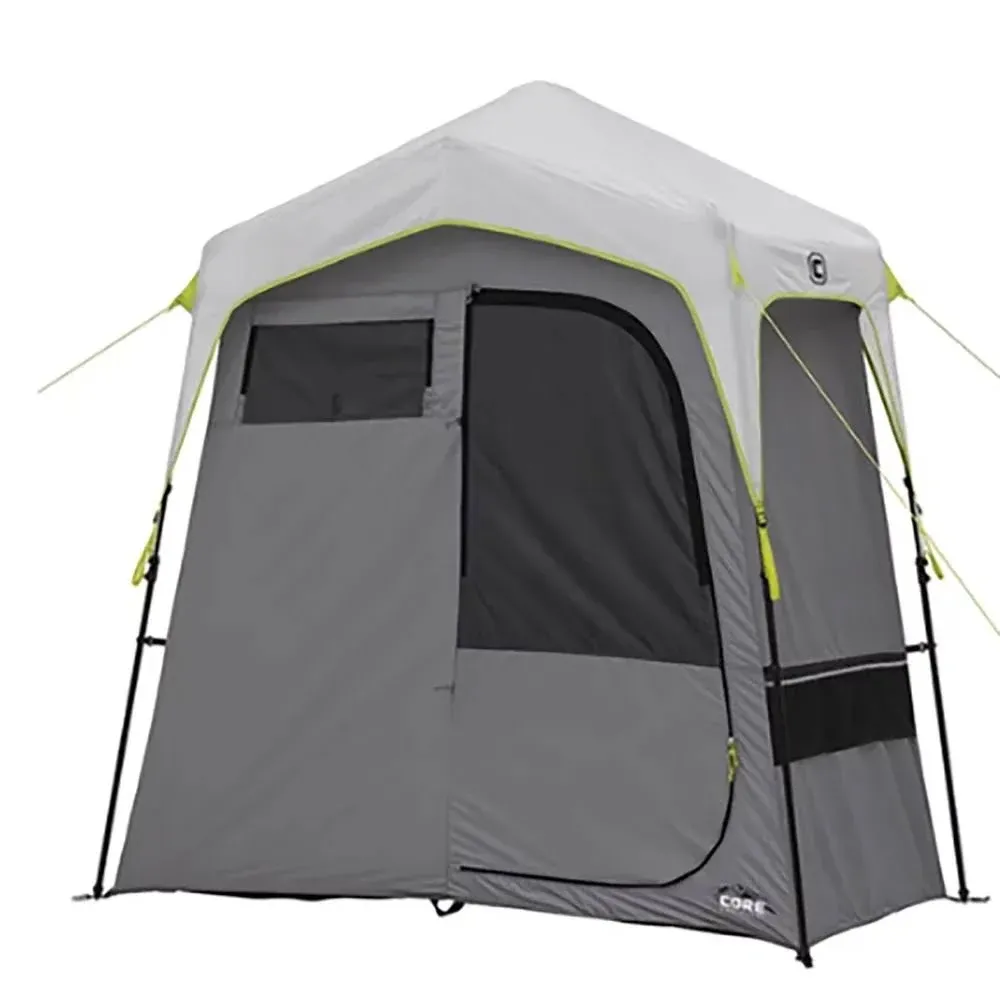 CORE Instant Shower Tent with Changing Room