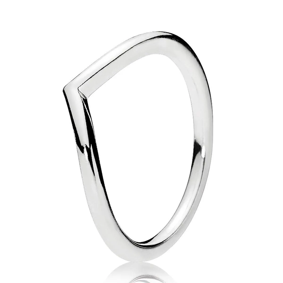 Pandora Shining Wishbone Ring Women's