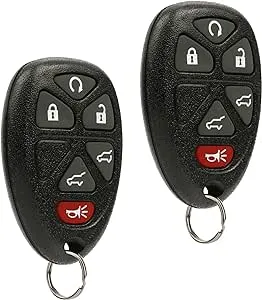 Chevy Tahoe Suburban Cadillac Escalade Gmc Yukon Car Key Fob