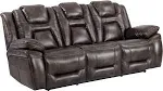 Steve Silver Oportuna Dual Power Sofa with Drop Down Table